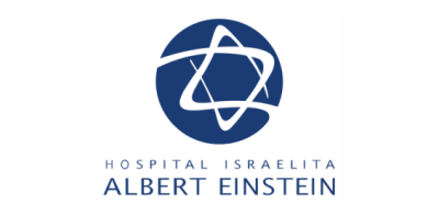 logomarca hospital albert einstein